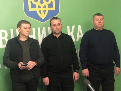 «Вінниччина готова прийняти ще до 20 тисяч біженців – очікуємо українців з усіх регіонів, створюємо належні умови перебування» - начальник Вінницької військової адміністрації Сергій Борзов