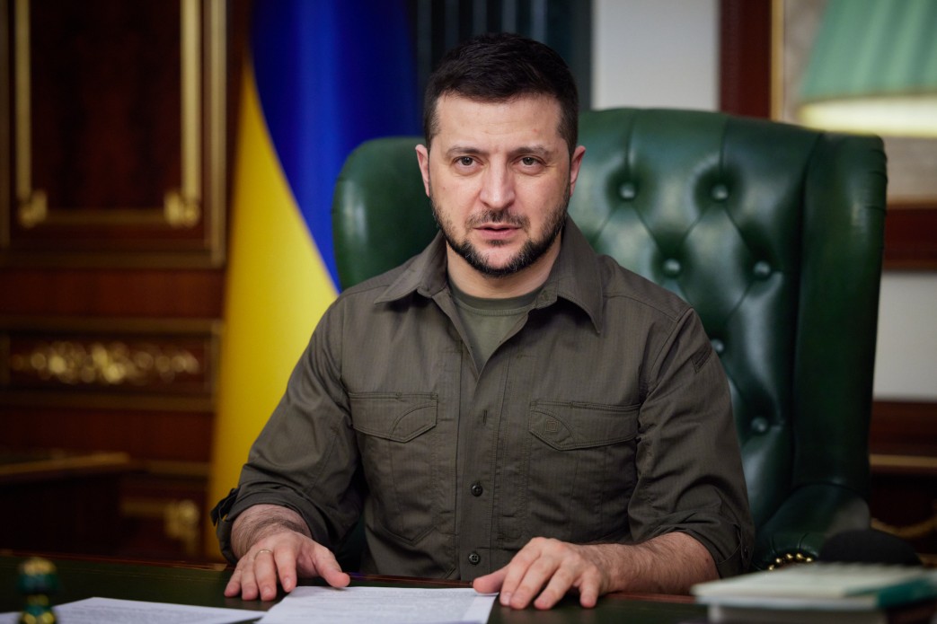 Женіть окупантів, женіть цих рабів: звернення Президента Володимира Зеленського до жителів українських міст