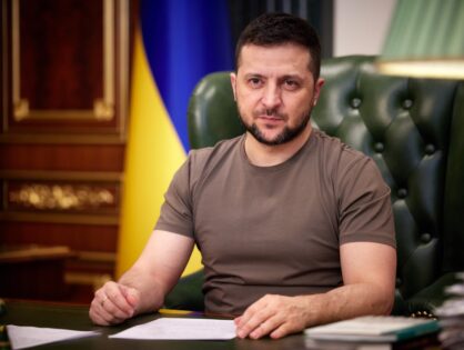 Ми працюємо над тим, щоб друзями України був увесь світ – звернення Президента Володимира Зеленського